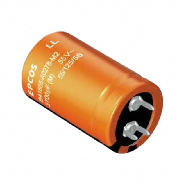 B41505A7478M002 EPCOS - TDK Electronics  Aluminium-Elektrolytkondensatoren